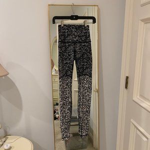 Lululemon Wunder Under Ice Breaker / Iced Wave